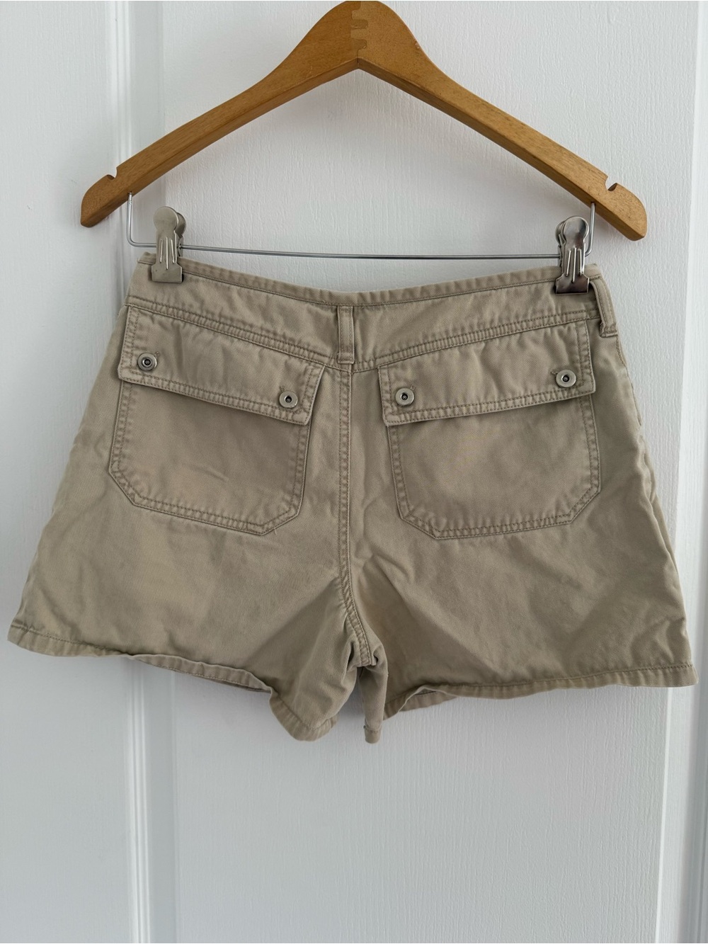 100% Cotton Vintage Garage Y2K Tan Everyday Casual Shorts Sz 5